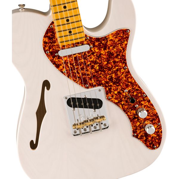 Fender LTD Am Pro II Tele Thin WBL (Guitare électrique) - Avis & Test