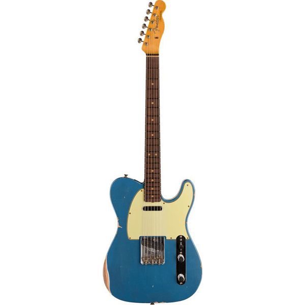 Fender 63 Tele RW LP Blue Aged (Guitare électrique) , Avis et Test