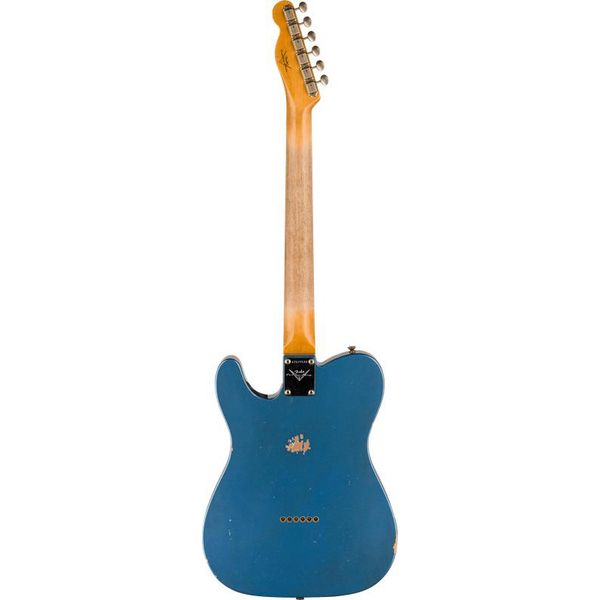 Fender 63 Tele RW LP Blue Aged (Guitare électrique) , Avis et Test