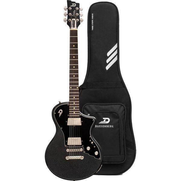 Duesenberg Julietta Catalina Black (Guitare électrique) - Test, Avis & Comparatif