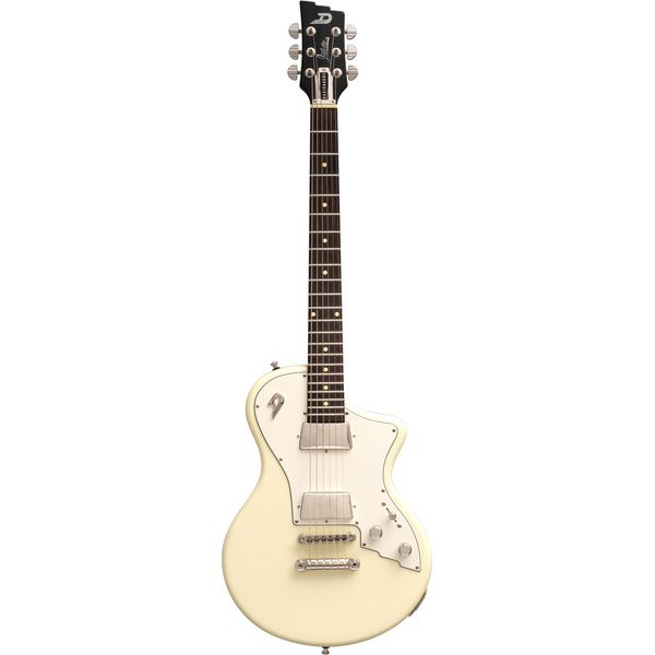 La guitare électrique Duesenberg Julietta Vintage White - Avis & Test