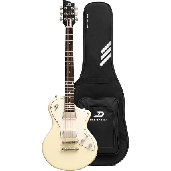 La guitare électrique Duesenberg Julietta Vintage White - Avis & Test