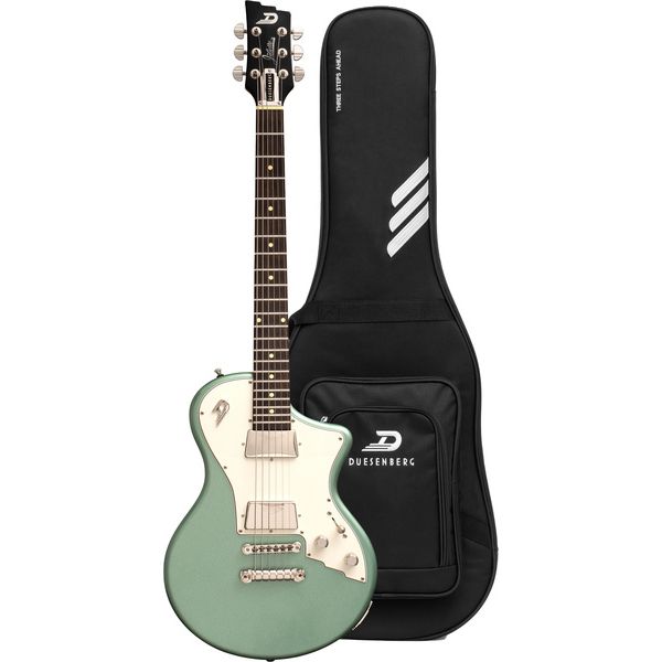 Duesenberg Julietta Catalina Harbor Green (Guitare électrique) Test, Avis & Comparatif