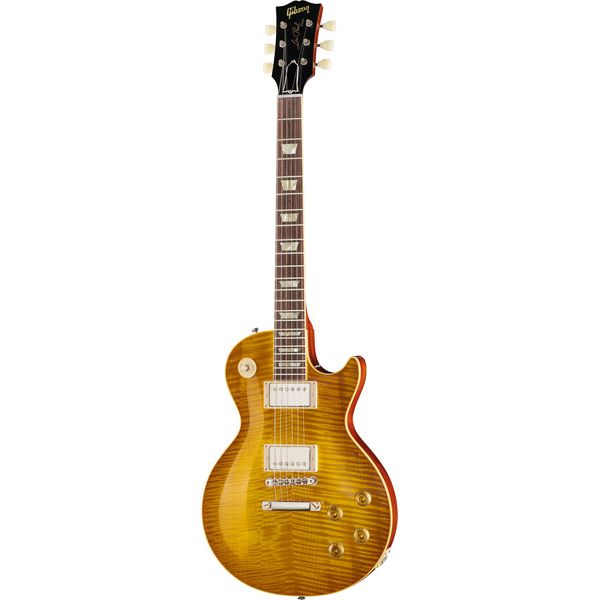 Guitare électrique Gibson Les Paul 59 HPT Dirty Lemon #3 , Test, Avis