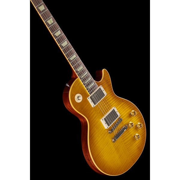 Guitare électrique Gibson Les Paul 59 HPT Dirty Lemon #3 , Test, Avis