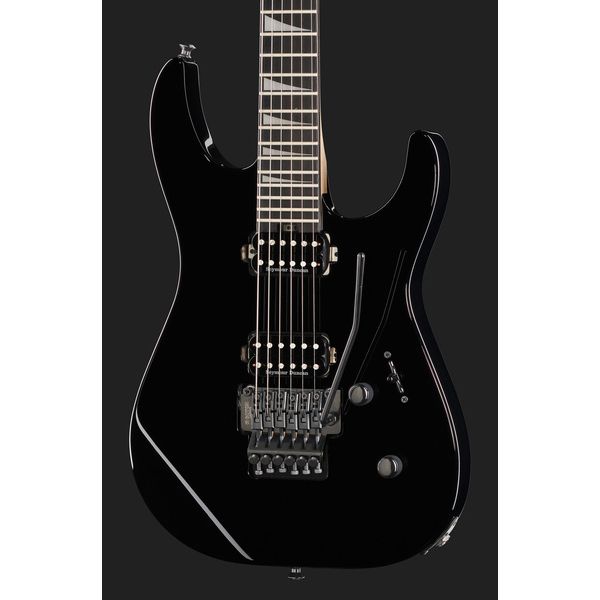 Guitare électrique Jackson DKR MAH Dinky MJ Series BK / Avis et Test