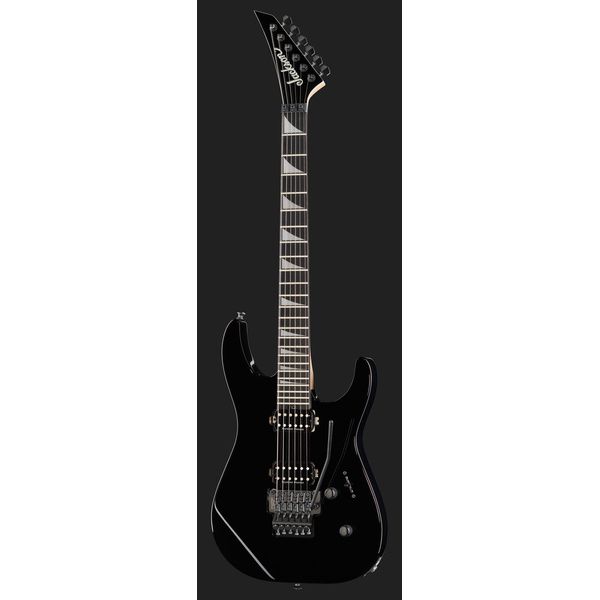 Guitare électrique Jackson DKR MAH Dinky MJ Series BK / Avis et Test