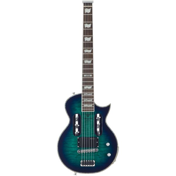 Guitare électrique Traveler Guitar LTD EC-1 Violet Shadow / Avis & Test