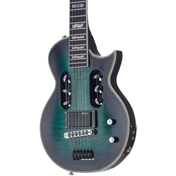 Guitare électrique Traveler Guitar LTD EC-1 Violet Shadow / Avis & Test