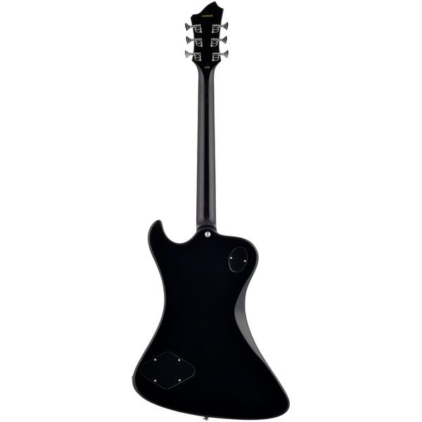 La guitare électrique Hagstrom Fantomen Cosmic Black Burst - Avis et Test