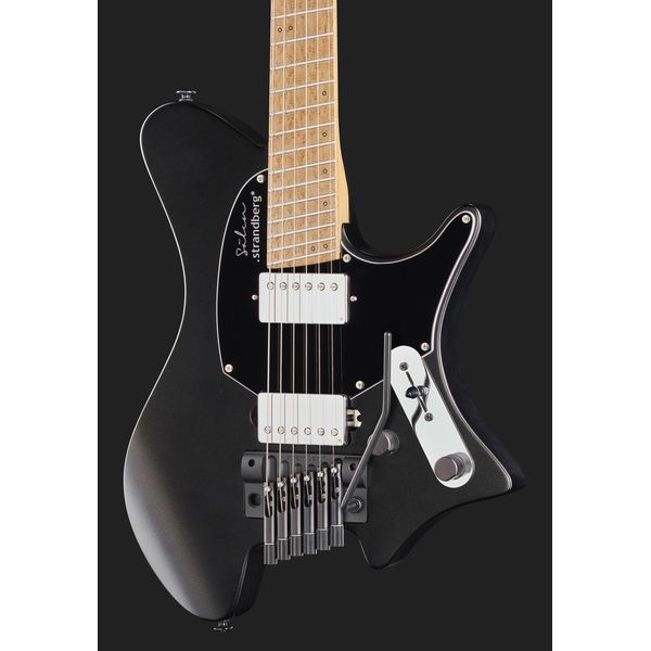 Strandberg Sälen Classic 6 Tremolo Black (Guitare électrique) / Test, Avis, Comparatif