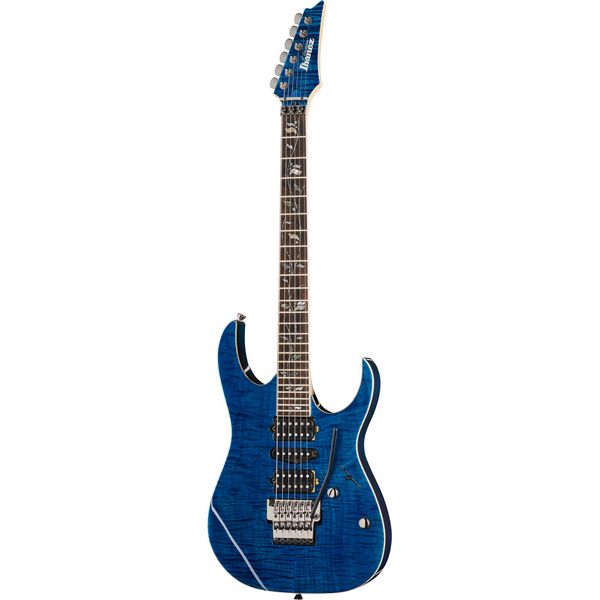 La guitare électrique Ibanez RG8570-RBS : Test & Avis