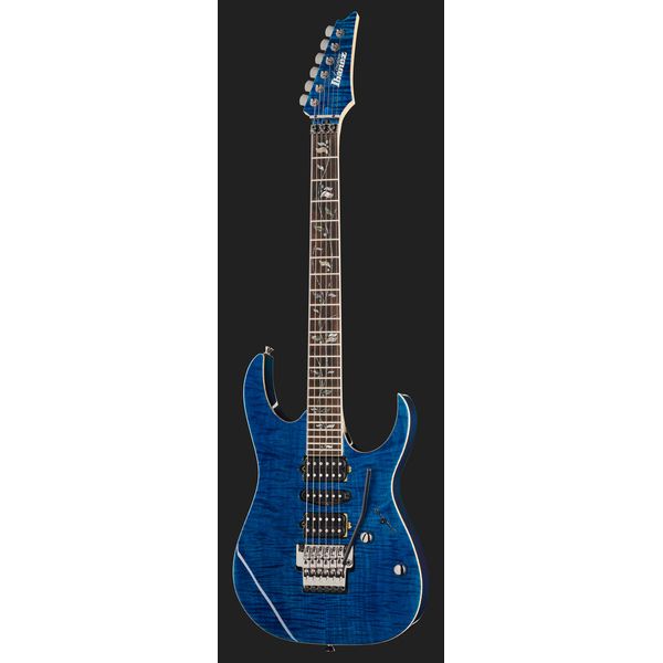 La guitare électrique Ibanez RG8570-RBS : Test & Avis