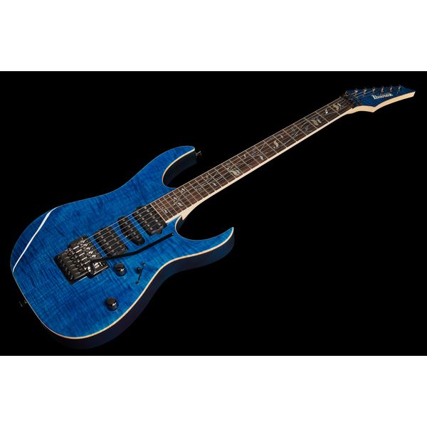 La guitare électrique Ibanez RG8570-RBS : Test & Avis