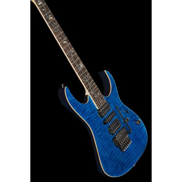 La guitare électrique Ibanez RG8570-RBS : Test & Avis