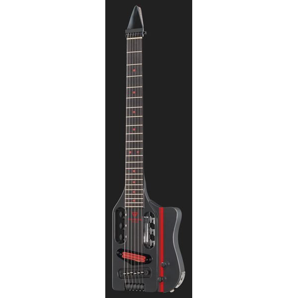 Guitare électrique Traveler Guitar Speedster Deluxe Carrera Gray / Test, Avis et Comparatif