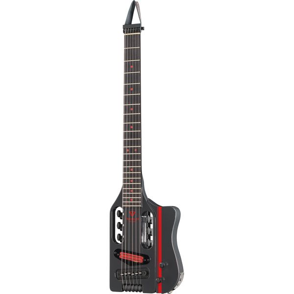 Guitare électrique Traveler Guitar Speedster Deluxe Carrera Gray / Test, Avis et Comparatif