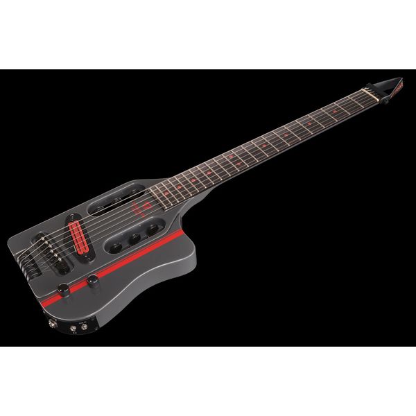 Guitare électrique Traveler Guitar Speedster Deluxe Carrera Gray / Test, Avis et Comparatif