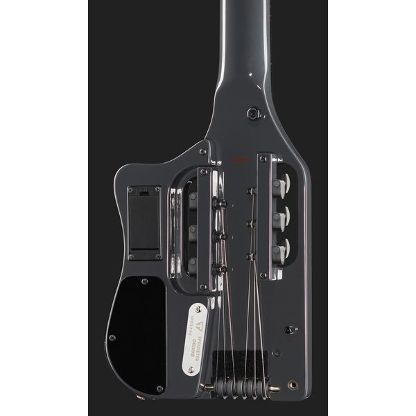 Guitare électrique Traveler Guitar Speedster Deluxe Carrera Gray / Test, Avis et Comparatif