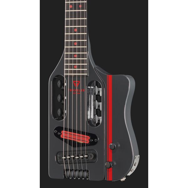 Guitare électrique Traveler Guitar Speedster Deluxe Carrera Gray / Test, Avis et Comparatif