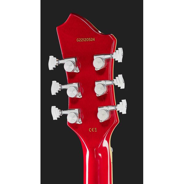 Guitare électrique Hagstrom Super Swede Crimson Flame Avis, Test