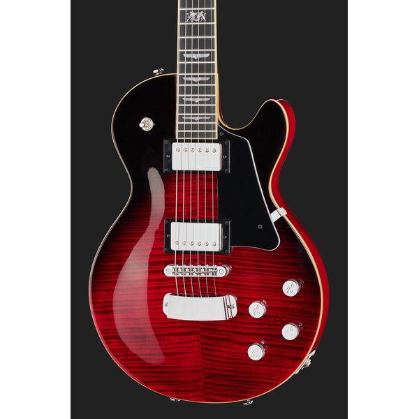 Guitare électrique Hagstrom Super Swede Crimson Flame Avis, Test