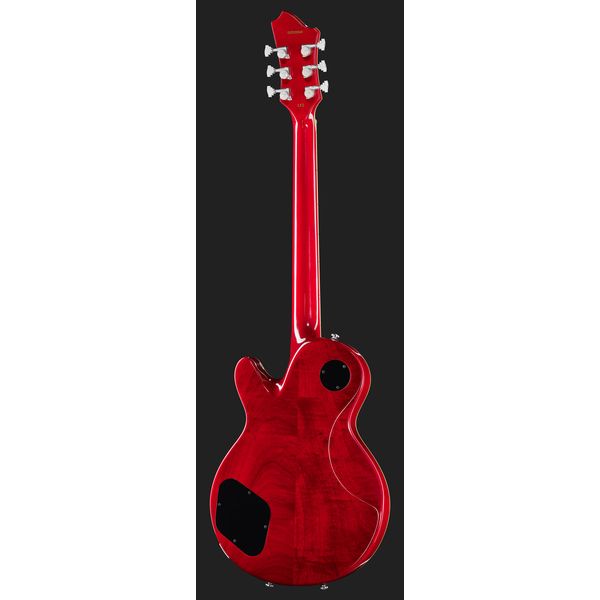 Guitare électrique Hagstrom Super Swede Crimson Flame Avis, Test