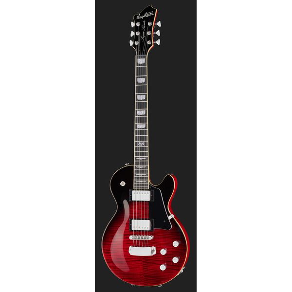 Guitare électrique Hagstrom Super Swede Crimson Flame Avis, Test