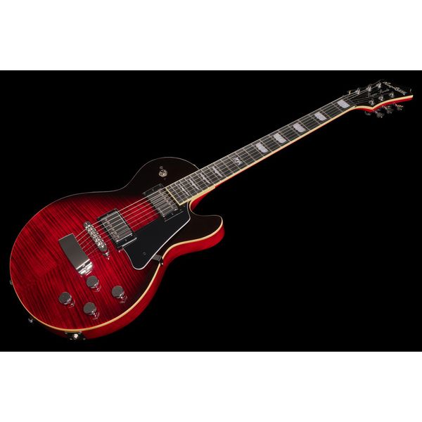 Guitare électrique Hagstrom Super Swede Crimson Flame Avis, Test