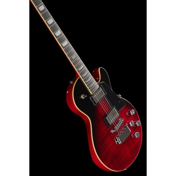 Guitare électrique Hagstrom Super Swede Crimson Flame Avis, Test