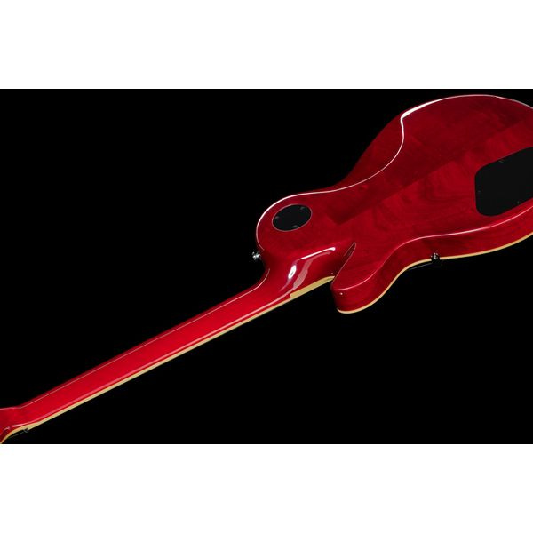 Guitare électrique Hagstrom Super Swede Crimson Flame Avis, Test