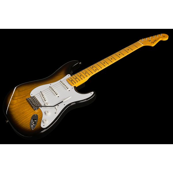 Fender Anniv. AV II 1954 Strat 2TSB (Guitare électrique) Avis & Test