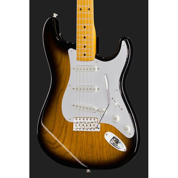 Fender Anniv. AV II 1954 Strat 2TSB (Guitare électrique) Avis & Test