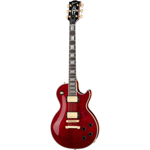 La guitare électrique Gibson 70th Les Paul Custom HPT WR #2 Test, Avis et Comparatif