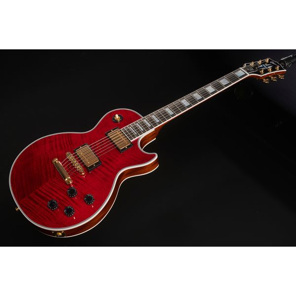 La guitare électrique Gibson 70th Les Paul Custom HPT WR #2 Test, Avis et Comparatif