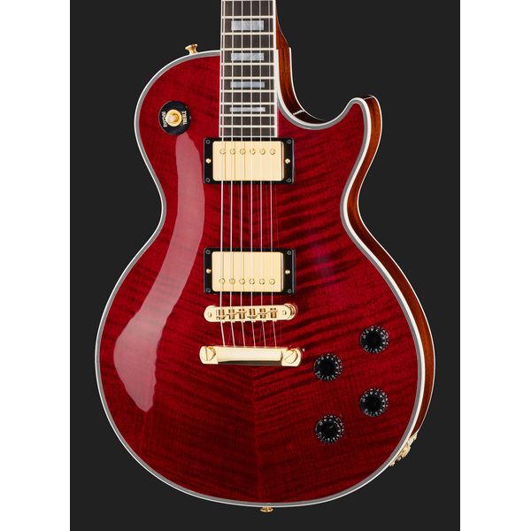 La guitare électrique Gibson 70th Les Paul Custom HPT WR #2 Test, Avis et Comparatif