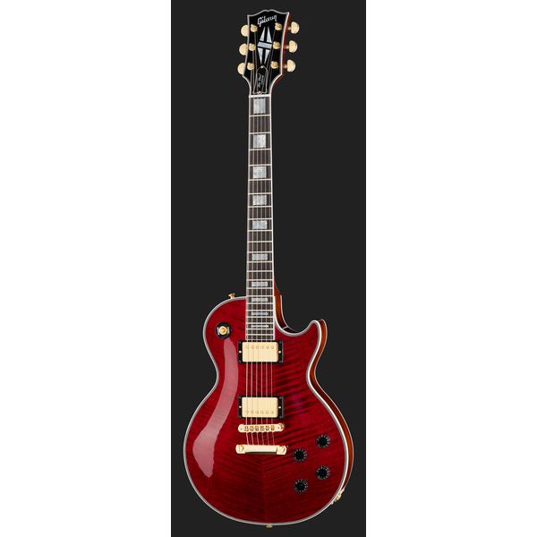 La guitare électrique Gibson 70th Les Paul Custom HPT WR #2 Test, Avis et Comparatif