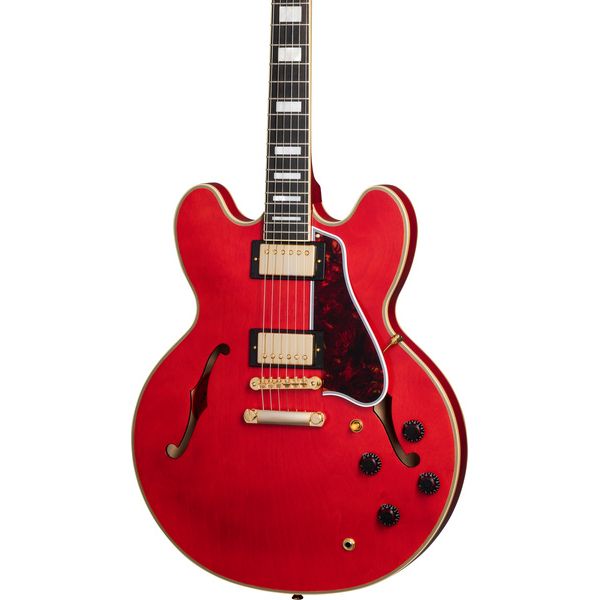 Epiphone 1959 ES-355 Cherry Red VOS (Guitare électrique) : Test & Avis