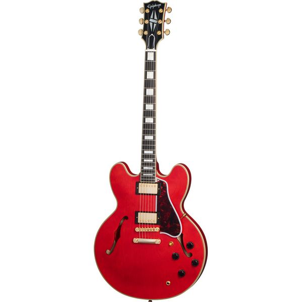 Epiphone 1959 ES-355 Cherry Red VOS (Guitare électrique) : Test & Avis