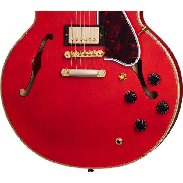 Epiphone 1959 ES-355 Cherry Red VOS (Guitare électrique) : Test & Avis