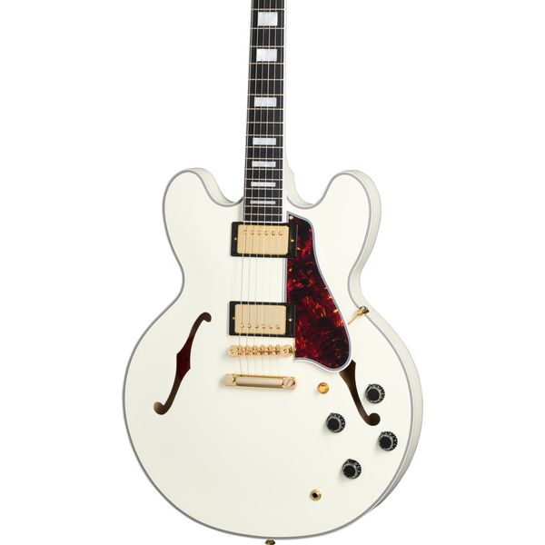 Epiphone 1959 ES-355 Classic White VOS (Guitare électrique) Avis & Test