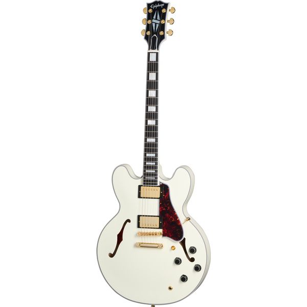 Epiphone 1959 ES-355 Classic White VOS (Guitare électrique) Avis & Test