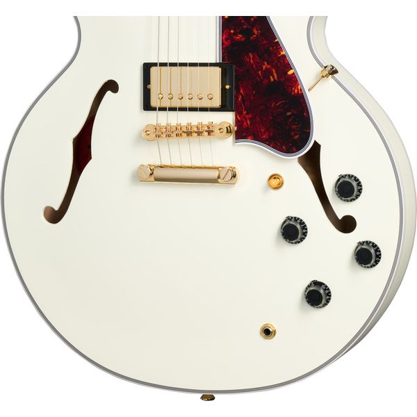 Epiphone 1959 ES-355 Classic White VOS (Guitare électrique) Avis & Test