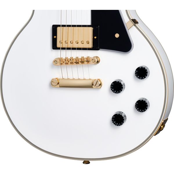 La guitare électrique Epiphone Les Paul Custom Alpine White Test, Avis, Comparatif