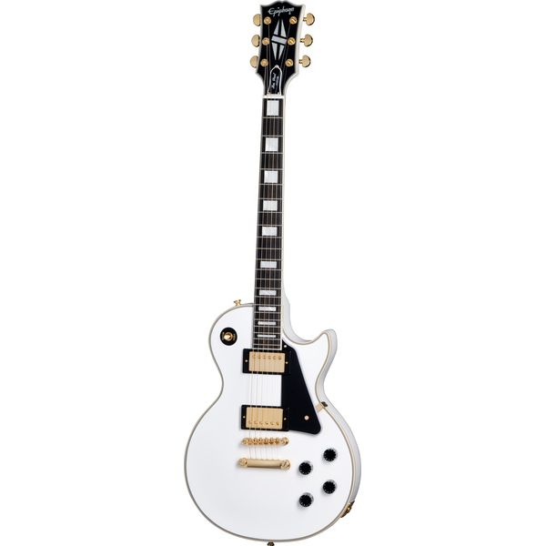 La guitare électrique Epiphone Les Paul Custom Alpine White Test, Avis, Comparatif