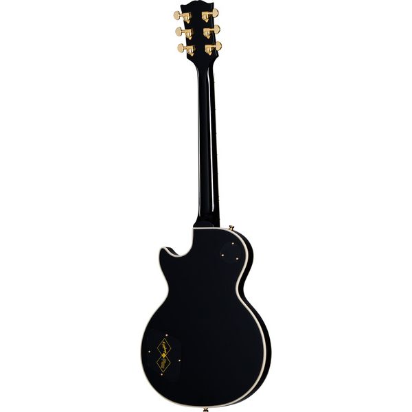 La guitare électrique Epiphone Les Paul Custom Ebony - Test et Avis