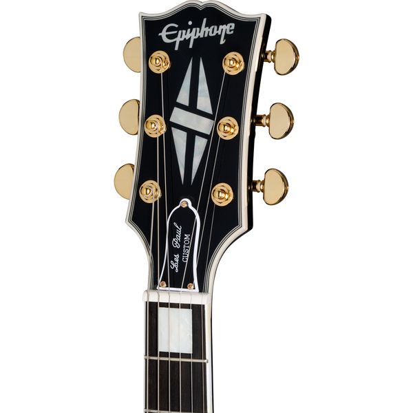 La guitare électrique Epiphone Les Paul Custom Ebony - Test et Avis