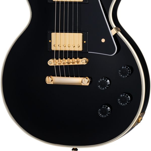 La guitare électrique Epiphone Les Paul Custom Ebony - Test et Avis