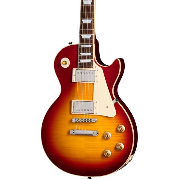 Epiphone Les Paul 59 Factory Burst VOS (Guitare électrique) Avis et Test