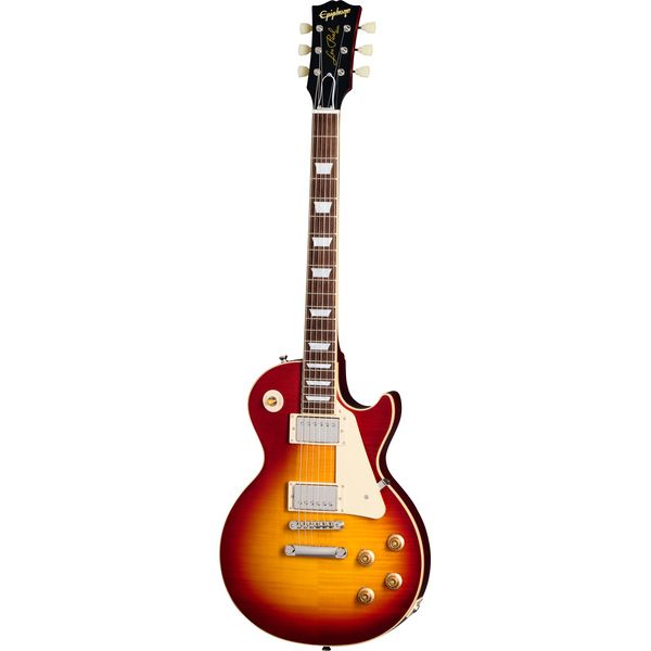 Epiphone Les Paul 59 Factory Burst VOS (Guitare électrique) Avis et Test